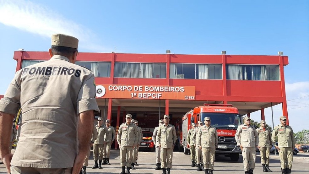 Governo convocou mais de 600 aprovados no concurso do Corpo de Bombeiros para segunda fase — Foto: Arquivo/Corpo de Bombeiros