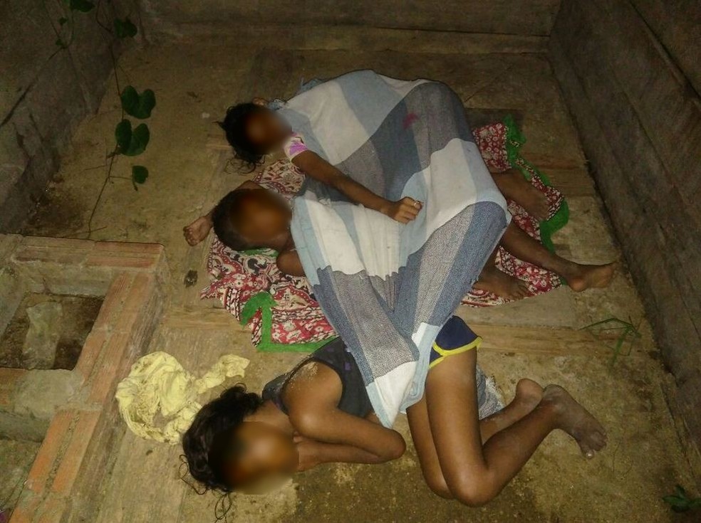 Irmãos tem 9,11 e 13 anos e foram encontrados na noite desta quarta (8) (Foto: Divulgação/Polícia Civil)