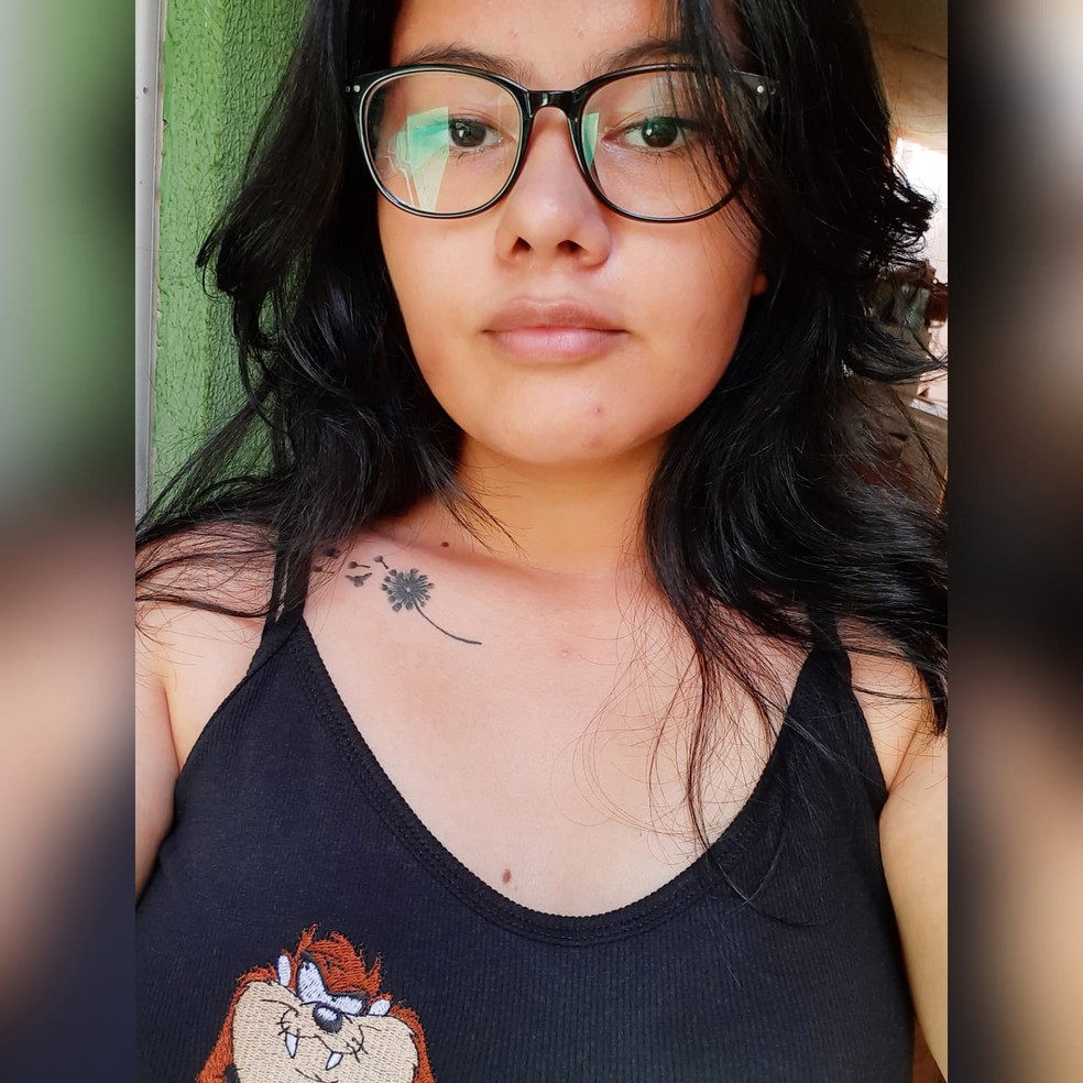 Fernanda morreu na noite de quinta-feira, logo após sair de casa 'para dar uma volta no bairro' — Foto: Redes sociais