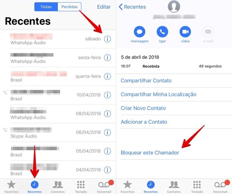 Como Bloquear Ligacoes No Iphone 8 Celular Techtudo Como Bloquear Ligacoes No Iphone 8 Celular Techtudo