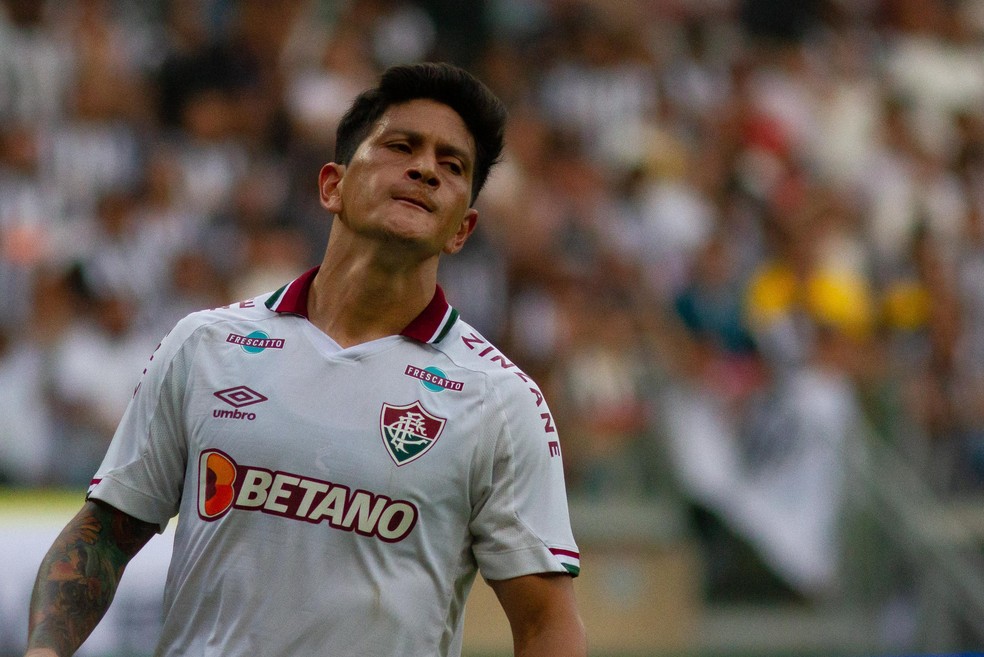 Cano ainda não fez gols em 2023 — Foto: Fernando Moreno/AGIF