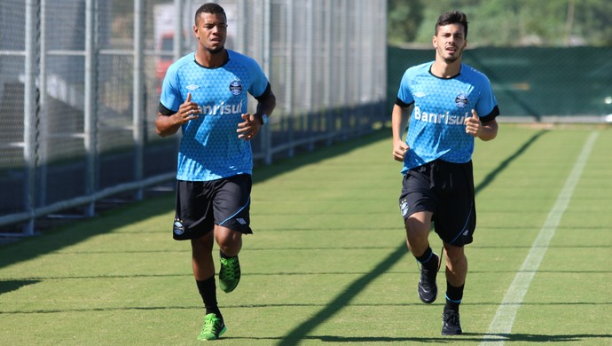 Destaques da Copinha se juntam ao grupo principal e fazem 1º treino no CT