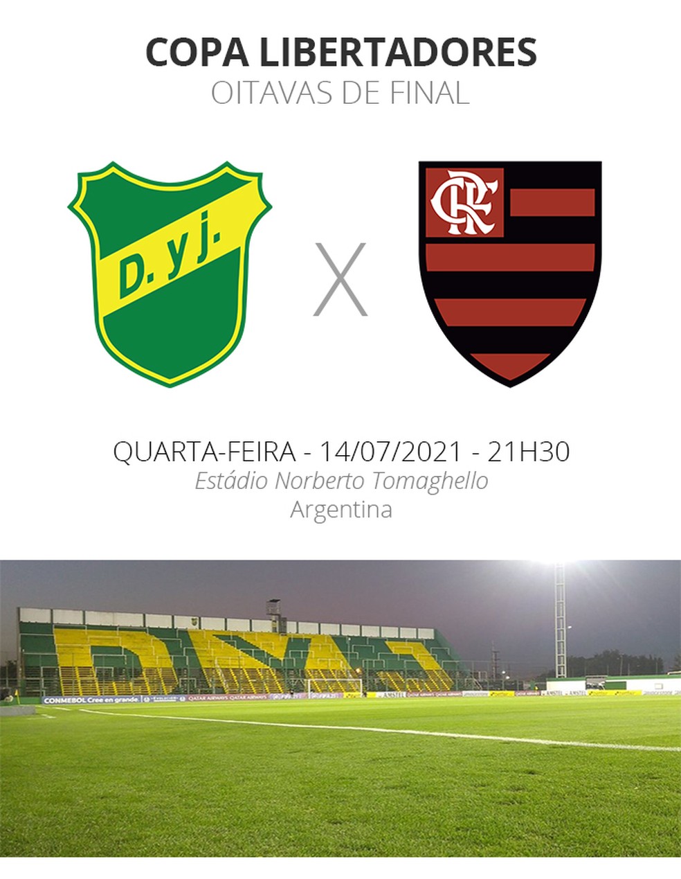 Assistir Defensa y Justicia x Flamengo ao vivo 14/07/2021 HD