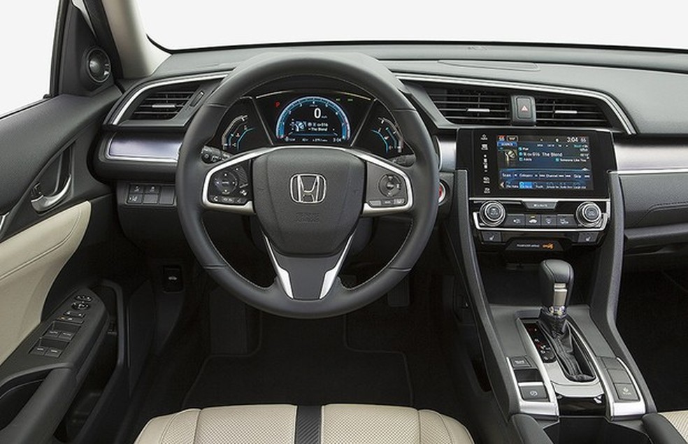 Novo Honda Civic Tem Todas As Informacoes Divulgadas Carros Autoesporte