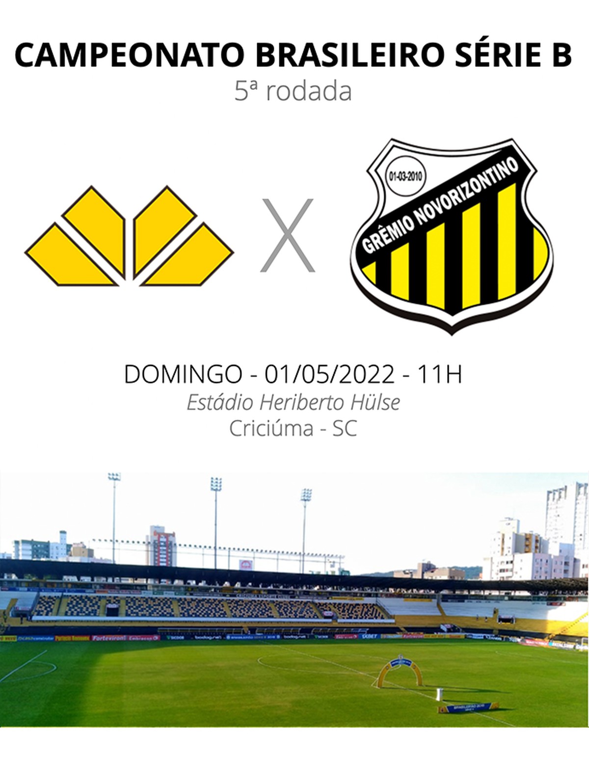 Criciúma x Novorizontino: veja onde assistir, desfalques, escalações e ...
