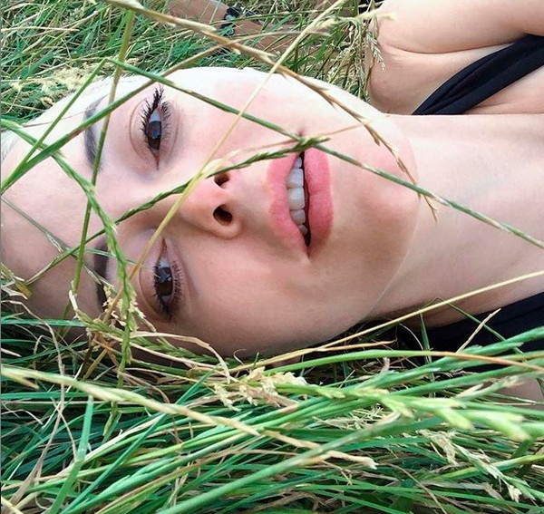 A atriz Rose McGowan (Foto: Instagram)