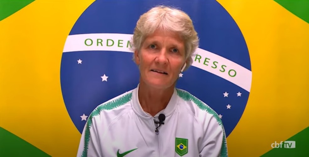 Pia Preve Trocas Na Selecao Contra A Holanda E Vibra Com Alegria De Marta Contagiante Futebol Ge