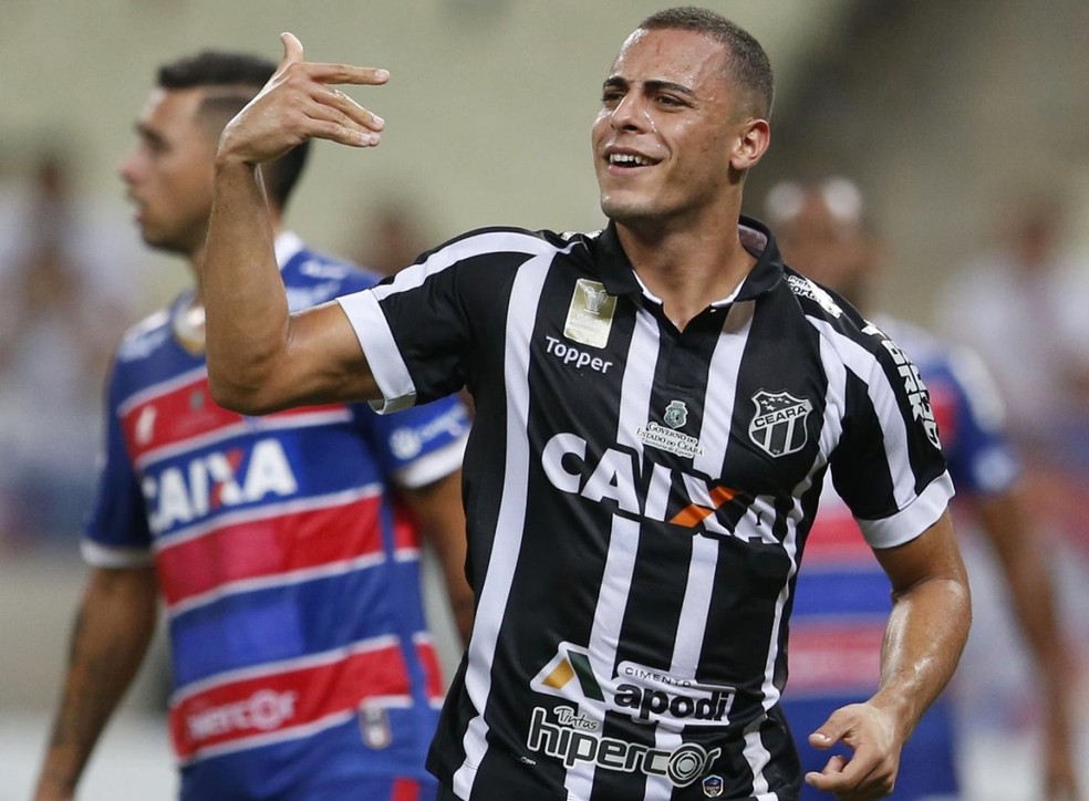 Arthur é destaque do Ceará neste início de temporada (Foto: JL Rosa/Agência Diário)