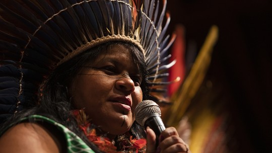 Guajajara diz que demarcação de terras indígenas sofrerá atraso no Ministério da Justiça