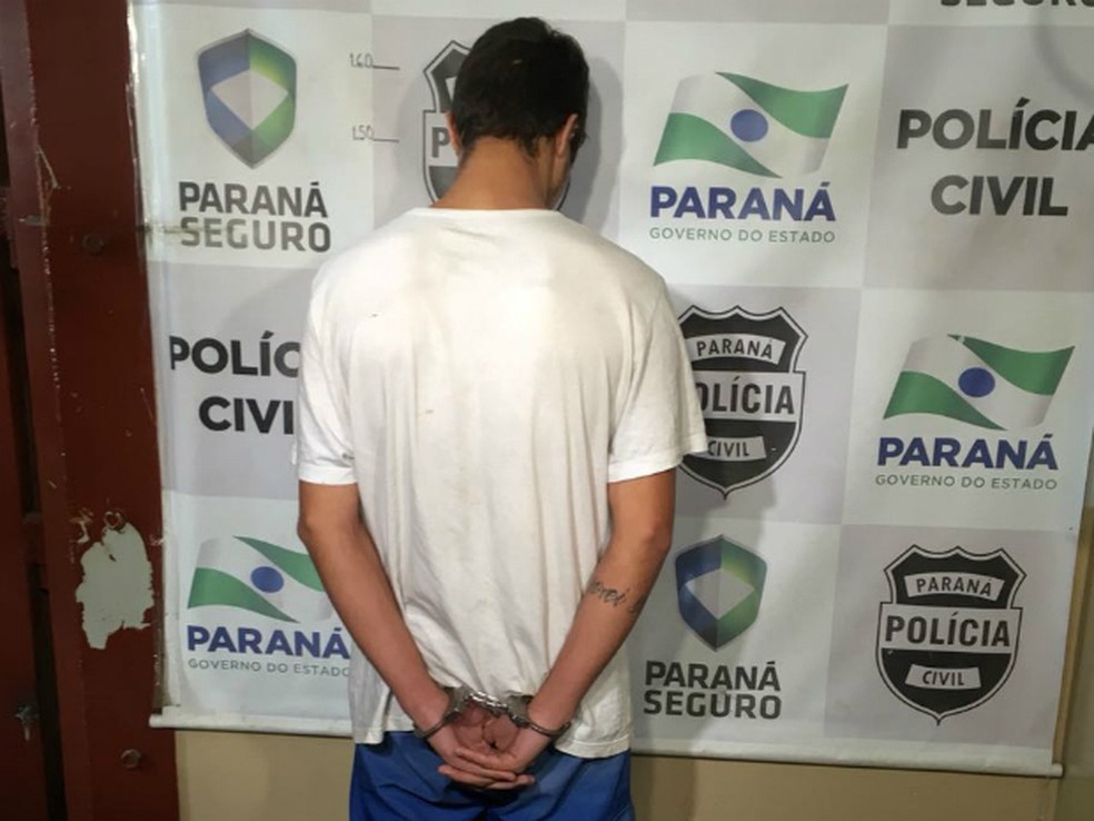 Rapaz de 19 anos foi preso na sexta (2) (Foto: Polícia Civil/Divulgação)