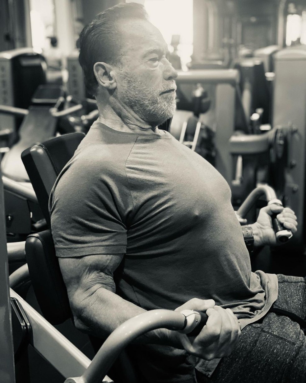 Arnold Schwarzenegger &mdash; Foto: Instagram