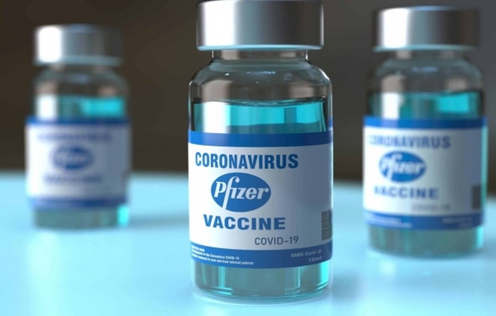 Primeira remessa da vacina Pfizer contra a Covid-19 chegou ao Piauí na última segunda-feira (3) — Foto: Ascom Sesau/ Carla Cleto