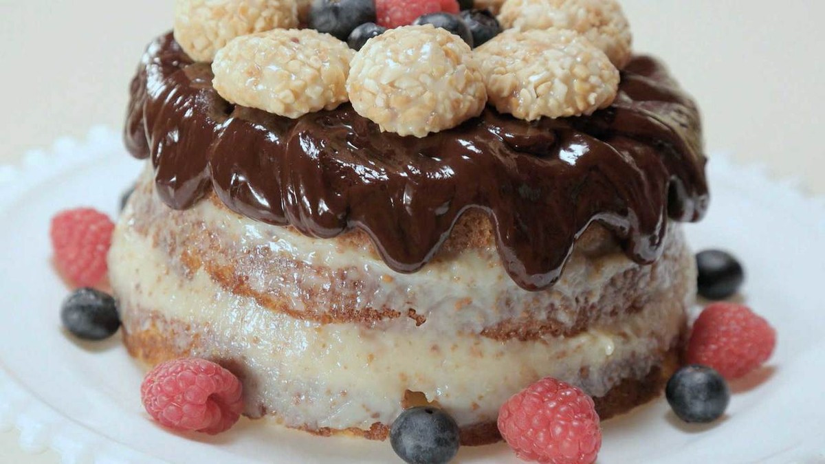 Naked Cake Com Recheio De Pa Oca Receitas