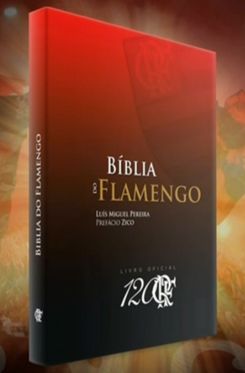 Autor de Bíblia do Fla, português explica paixão e põe culpa em Zico