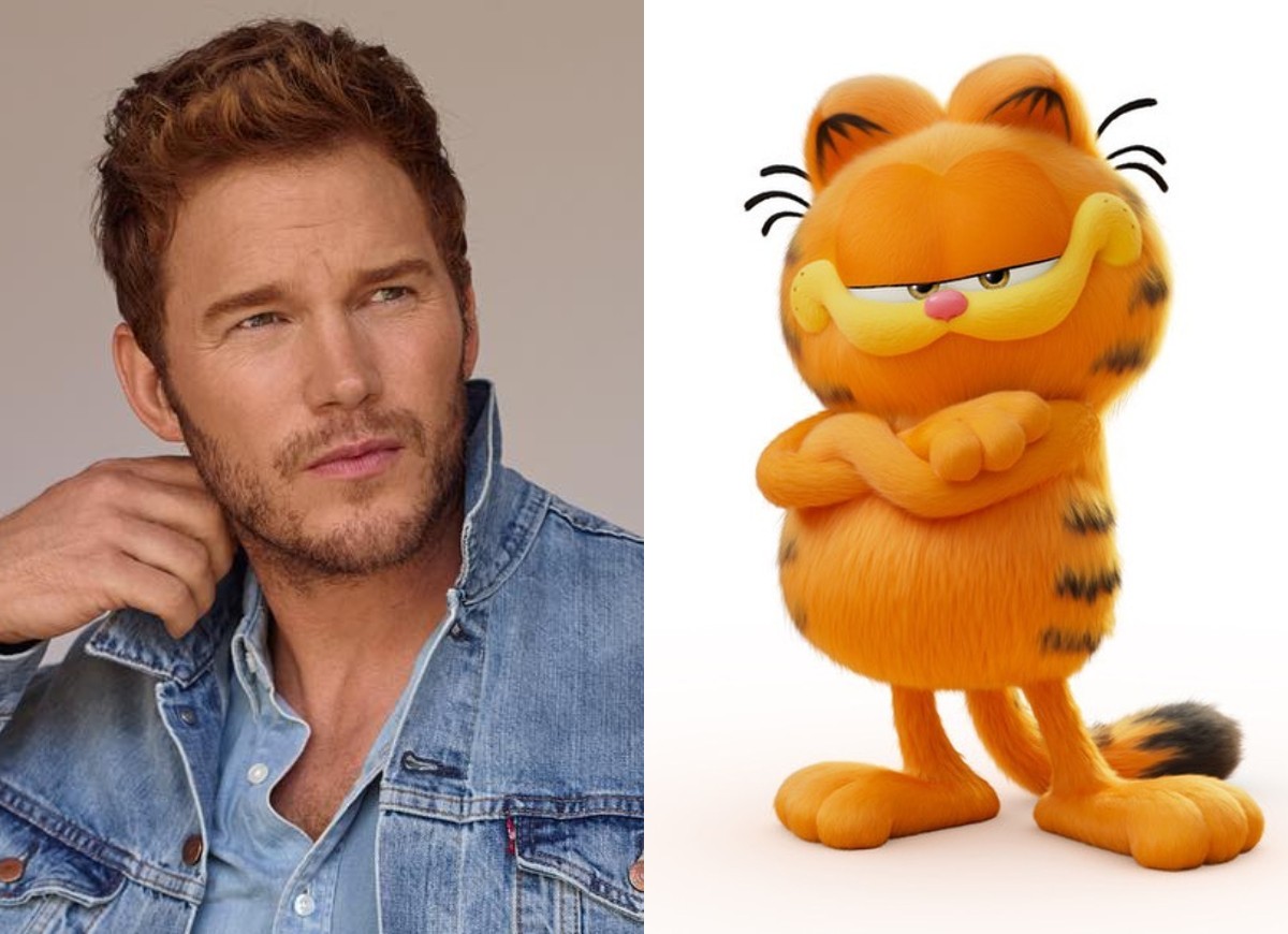 Chris Pratt dará voz a Garfield (Foto: Reprodução/Instagram)