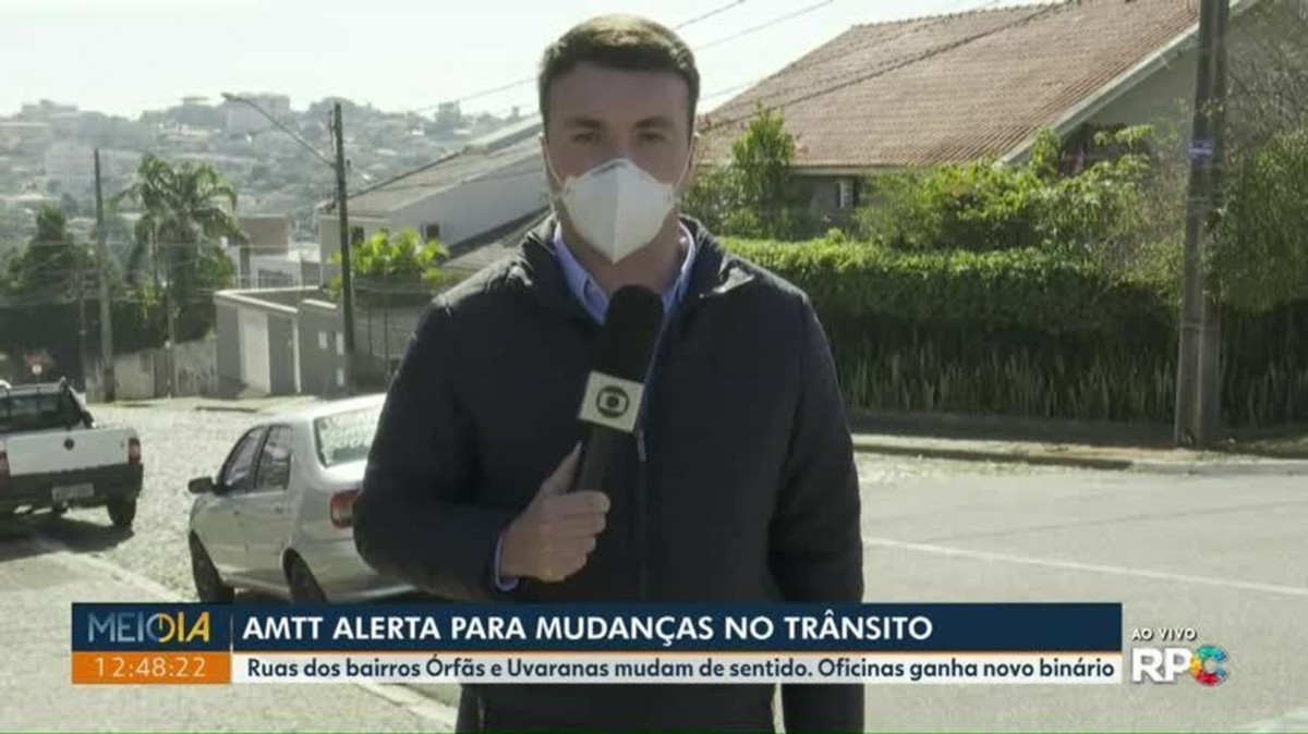 Bairros de Ponta Grossa têm alteração no trânsito a partir desta terça (15); veja o que muda - Vimarsana News