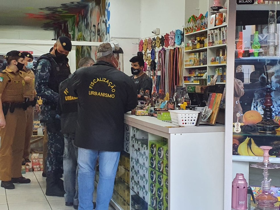 Aifu voltou a ser realizada neste sábado (4), em Curitiba — Foto: Amanda Menezes/RPC