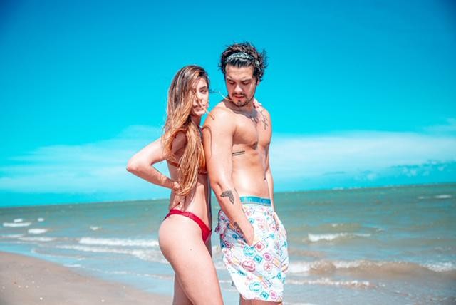 Luan Santana e Jade Magalhães (Foto: Reprodução/Instagram)