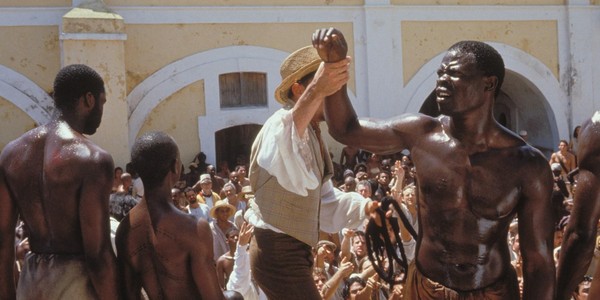Cena de "Amistad", de Steven Spielberg — Foto: Divulgação