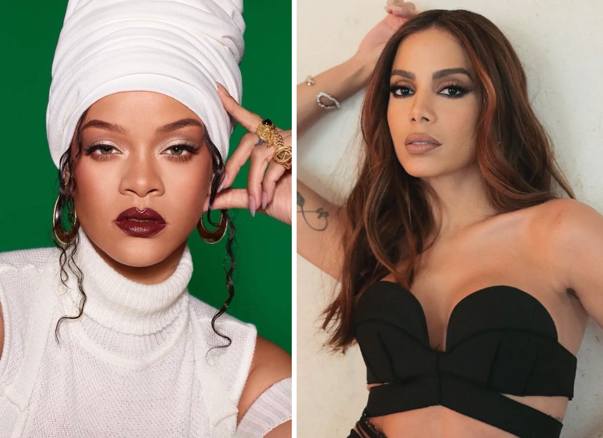 Rihanna anuncia Anitta como atração do desfile Savage X Fenty Show