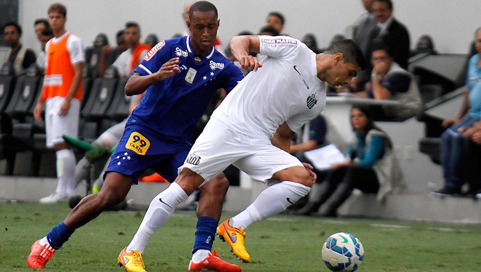 Renato, Santos x Cruzeiro (Foto: Lucas Baptista / Futura Press)