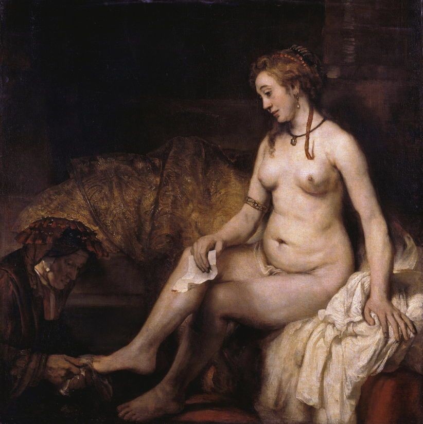 Bathsheba, de Rembrandt (Foto: Rembrandt)