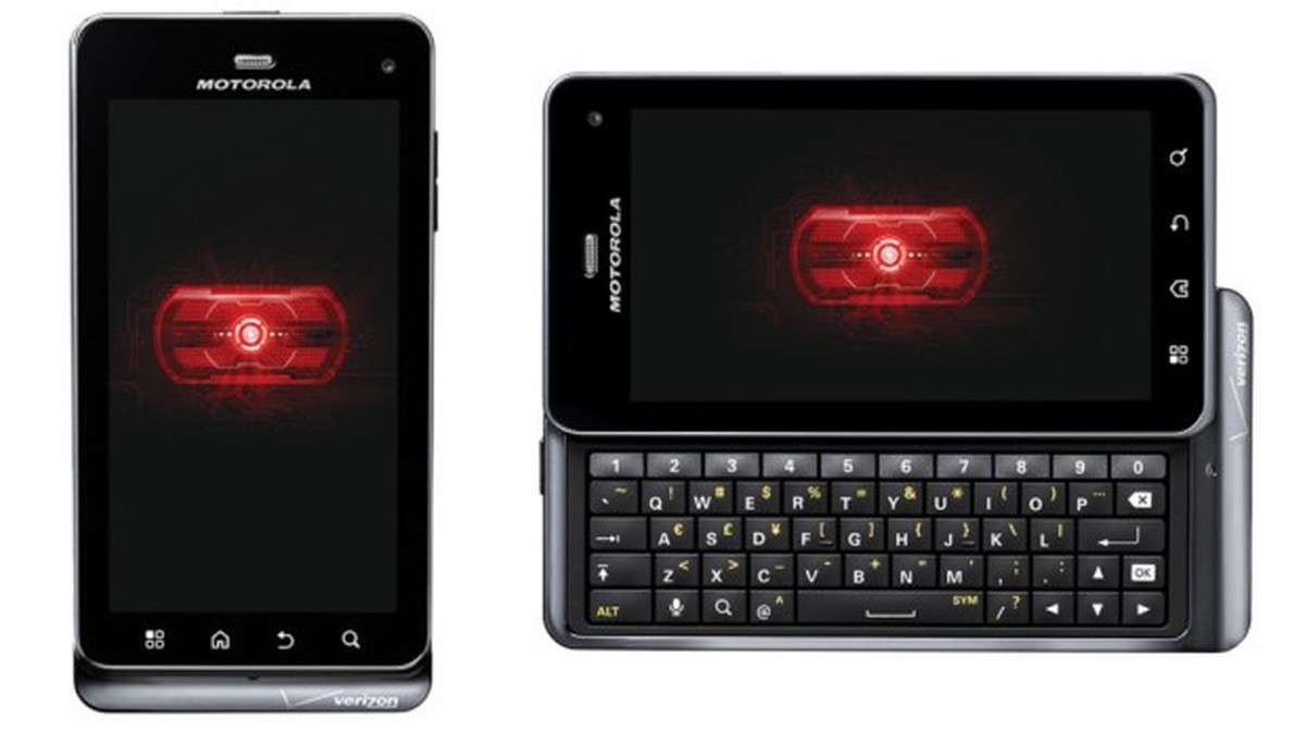 Motorola Milestone 3 (ou Droid 3) é confirmado oficialmente | Notícias ...