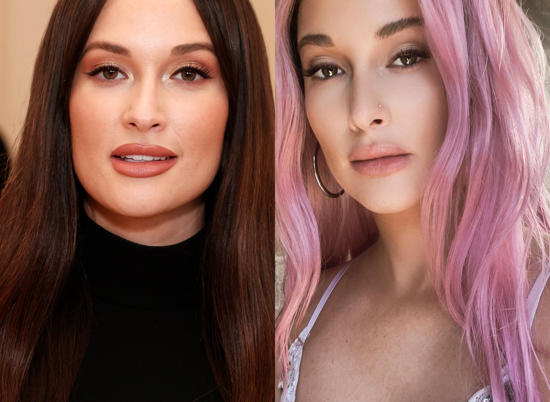 As maiores transformações capilares das celebridades em 2021 (Foto: Reprodução/ Instagram e Getty)