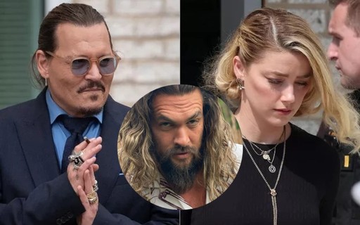 Depoimento Jason Momoa - julgamento Johnny Depp MONTAGEM