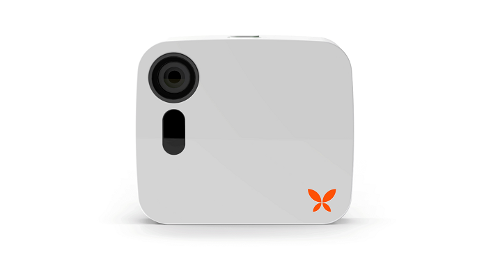 Butterfleye é uma câmera inteligente para se usar em casa (Foto: Divulgação/Butterfleye)