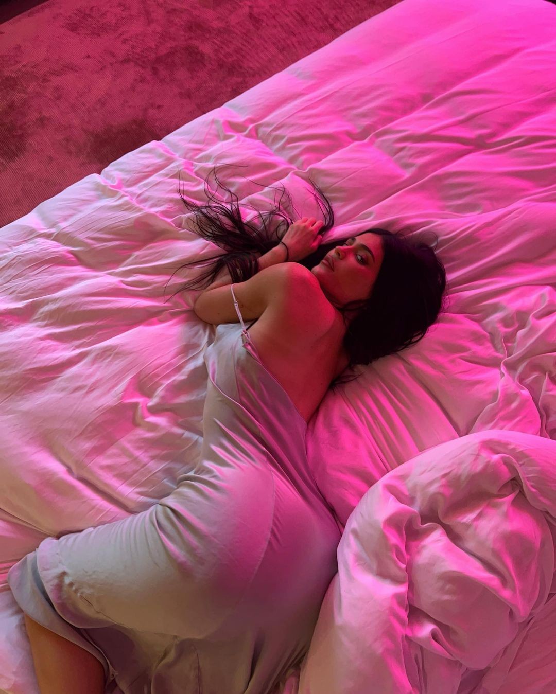 Kylie Jenner encantou seus seguidores (Foto: Reprodução/Instagram)
