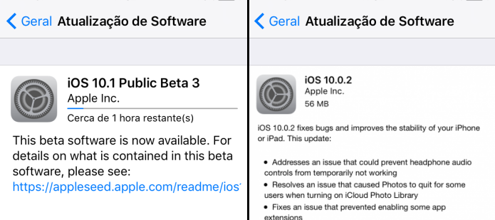 Veja como sair do iOS Beta e instalar a versão final do sistema do iPhone (Foto: Reprodução/Edivaldo Brito)