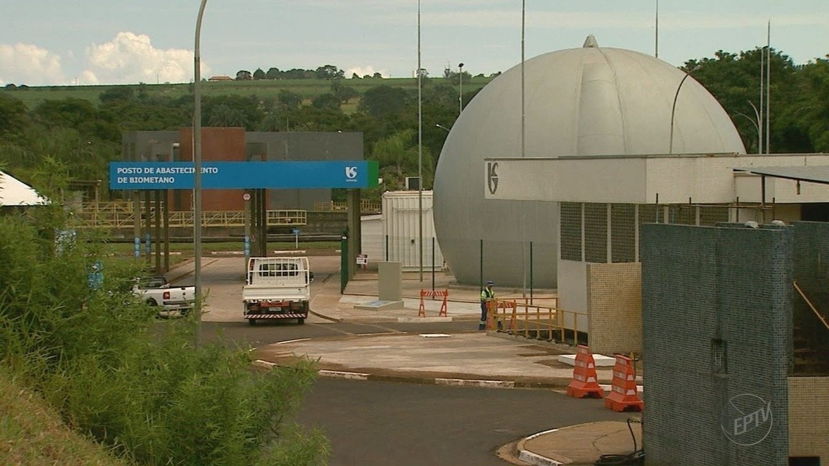 technologie convertit le biogaz des eaux usées en carburant pour les voitures en France |  Ribeirao Preto et la France