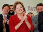 ‘Estou tranquila em relação à inflação’, diz Dilma