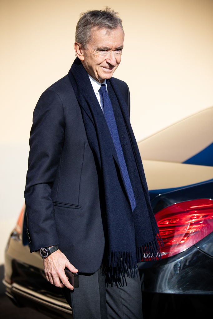 Bernard Arnault, CEO do grupo LVMH (Foto: Getty)