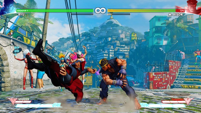 Street Fighter V: Como os treinar golpes e combos dos personagens (Foto: Reprodução/Victor Teixeira)
