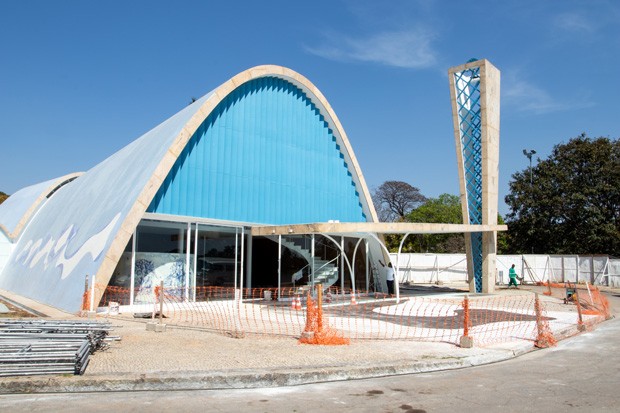Igreja da Pampulha é reinaugurada após projeto de restauro (Foto: Lucas Nishimoto)