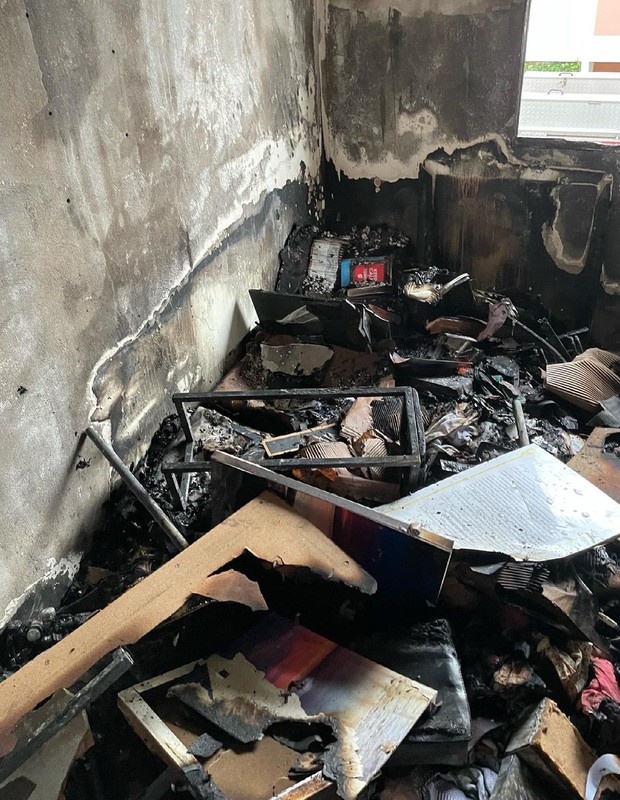 Fernando Sampaio tem casa atingida por incêndio (Foto: Reprodução/Instagram)