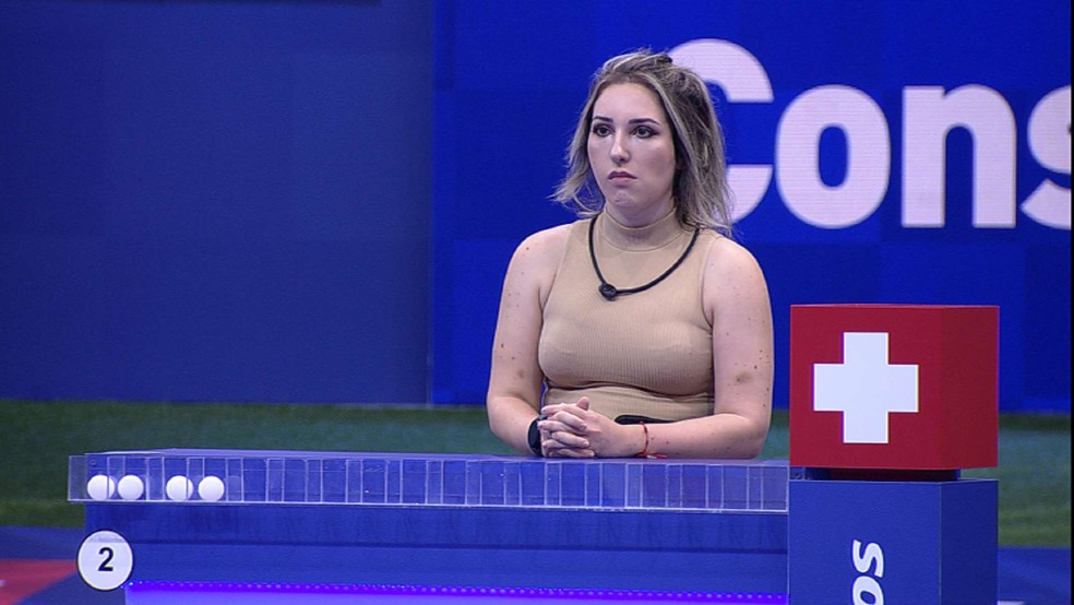 Amanda venceu a prova e escapou do Pared&atilde;o &mdash; Foto: Globo
