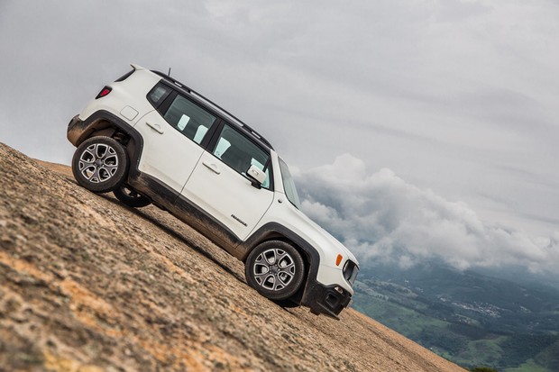 Comparativo: Honda HR-V enfrenta Jeep Renegade (Foto: Marcos Camargo)