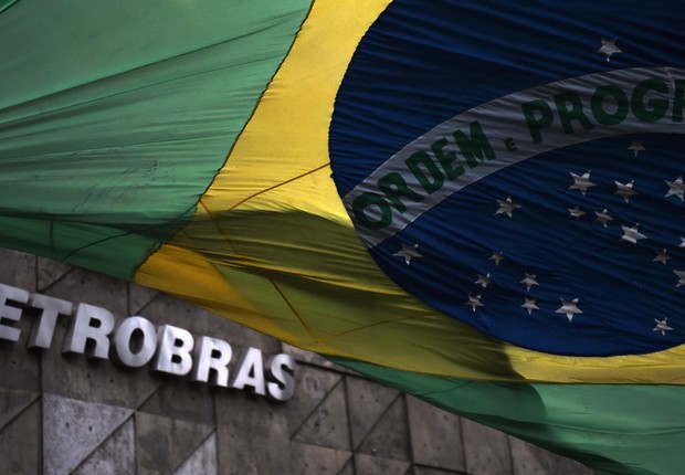 Sede da Petrobras no Rio de Janeiro (Foto: Vanderlei Almeida/AFP/Getty Images)