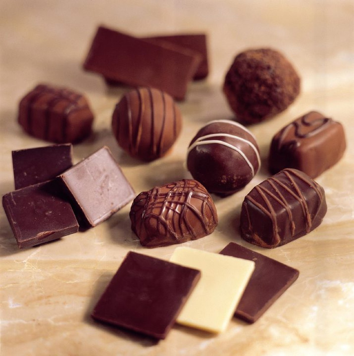 Produção de chocolates fica estável em 2013 mas importação sobe