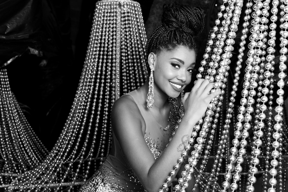 Pâmella Gomes (Foto: Celso Tavares/G1)