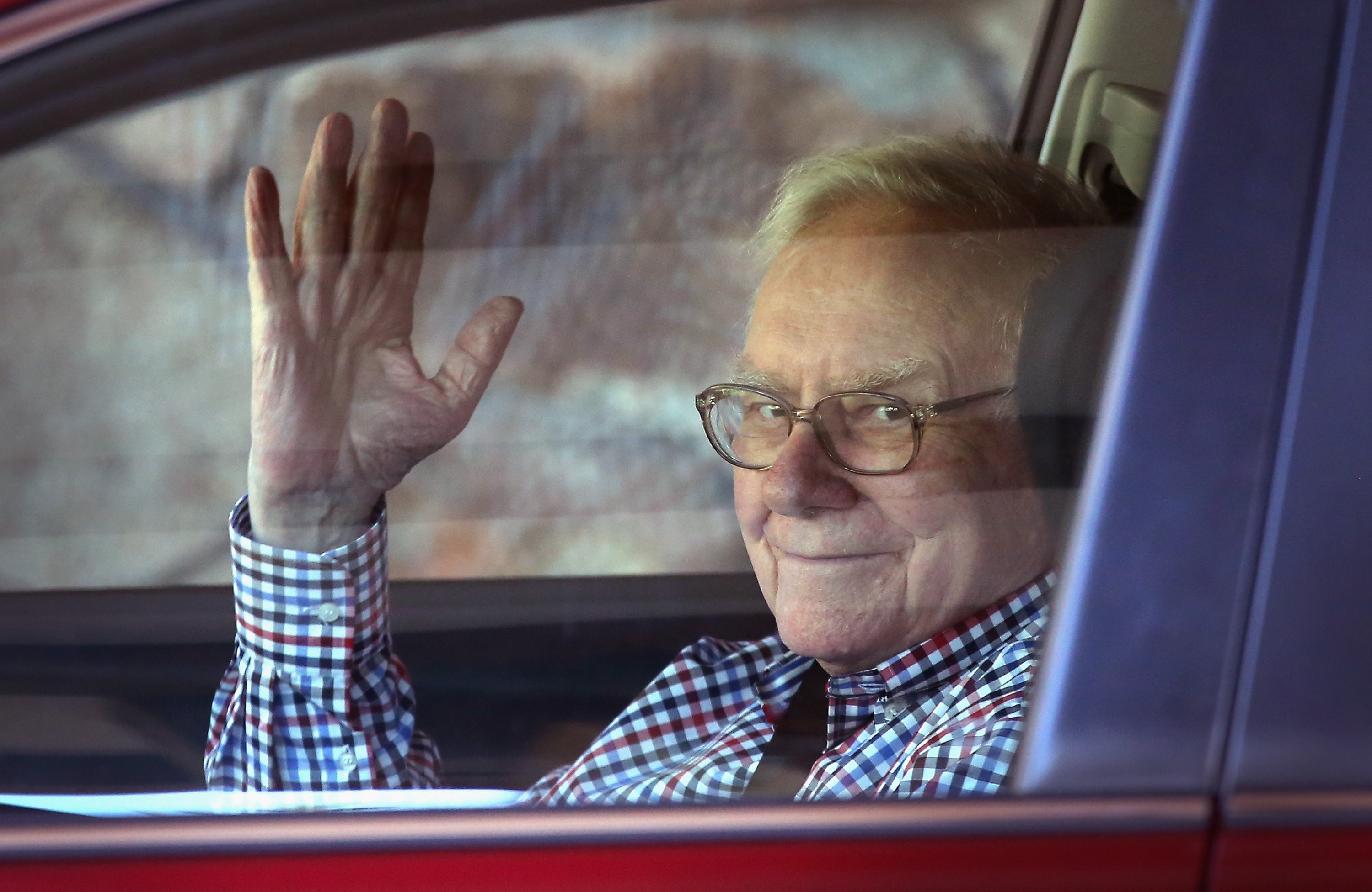 Warren Buffett, um homem simples (mas bilionário (Foto: Getty Images/Scott Olson)