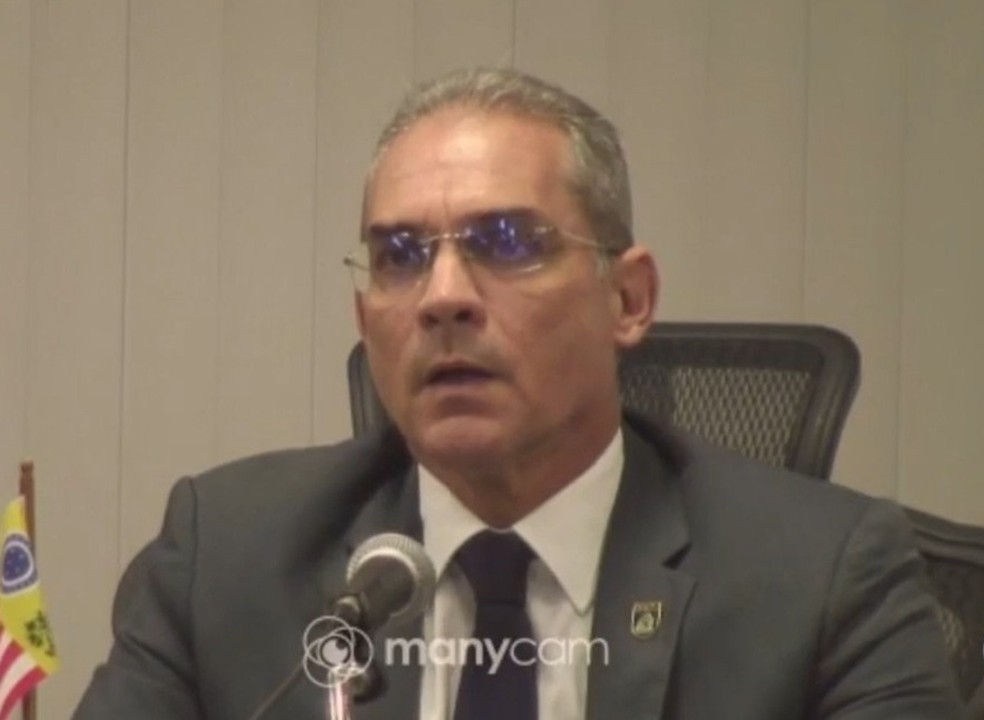 H&eacute;lio Jorge, subsecret&aacute;rio de Seguran&ccedil;a P&uacute;blica da Bahia &mdash; Foto: Reprodu&ccedil;&atilde;o/TV Bahia