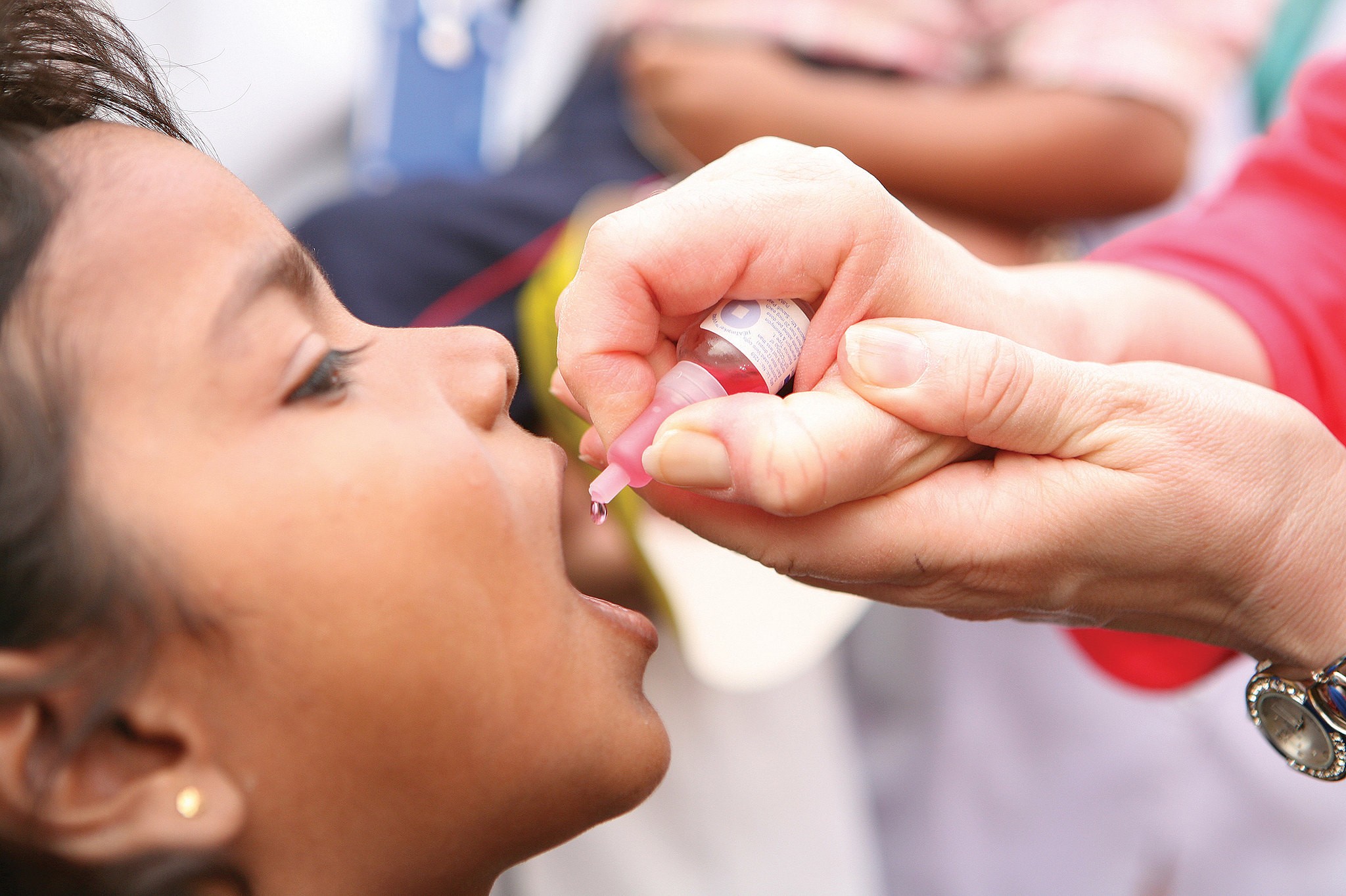 Nova vacina contra mutação de vírus da polio é segura e eficiente (Foto: RIBI Image Library via Flickr)