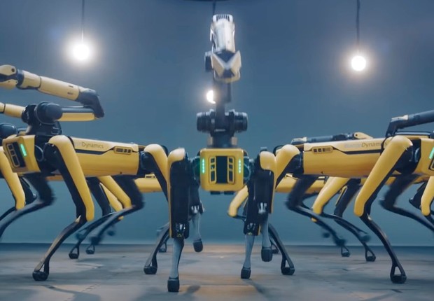 Robôs da Boston Dynamics  (Foto: Boston Dynamics )