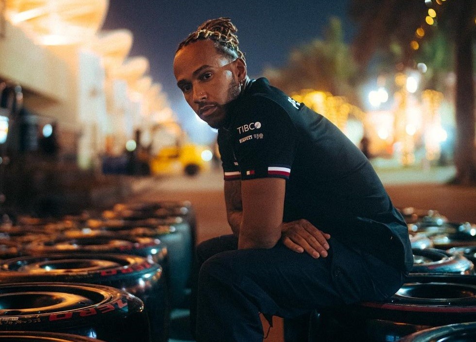Lewis Hamilton é heptacampeão de Fórmula 1 (Foto: Reprodução/Instagram)
