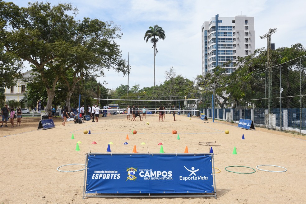 Notícia - Olimpíada Municipal de Esportes encerrou no domingo, dia