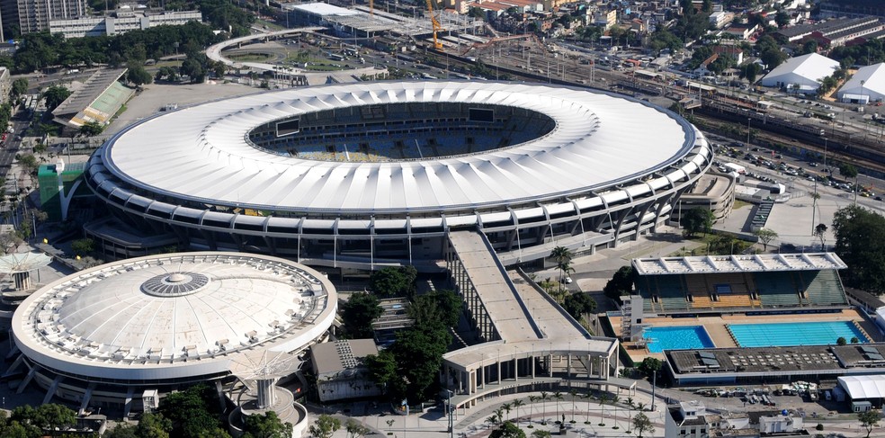Estádio do Maracanã — Foto: André Durão / GloboEsporte.com